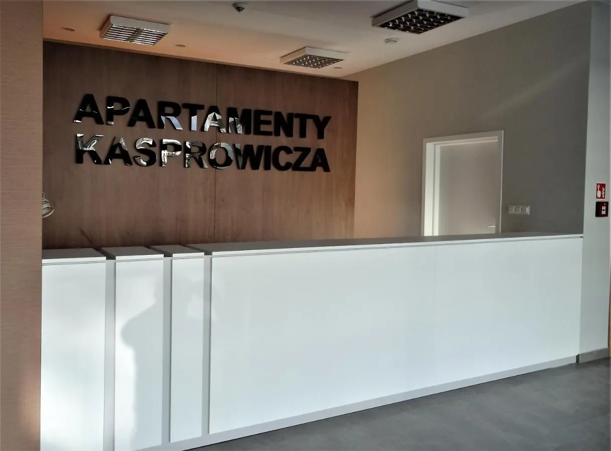 Tip Top Apartments Kasprowicza Kolberg Polen