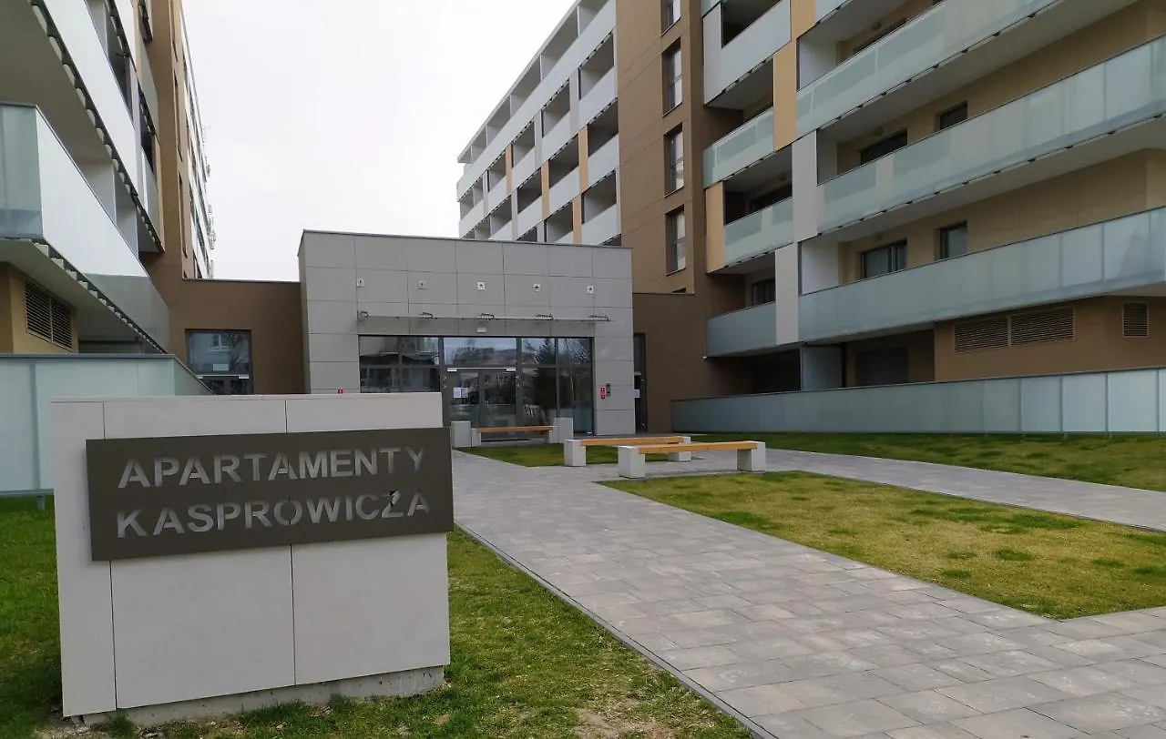 Tip Top Apartments Kasprowicza Kolberg Polen